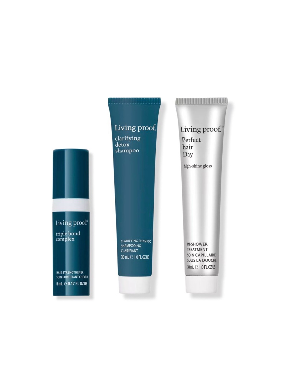 Living Proof Travel Trio Hair Care Set